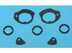 Full Size Chevy Door Handle & Door Lock & Trunk Lock Gaskets, 1961-1962