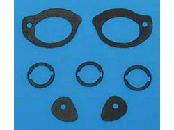 Full Size Chevy Door Handle & Door Lock & Trunk Lock Gaskets (63-64 Biscayne; 63-64 Impala)