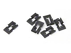 Full Size Chevy Door Latch Rod Clip Set, 1958-1963