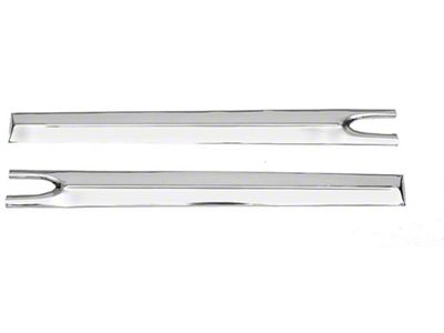 Full Size Chevy Door Moldings, Forward, Impala, 1961