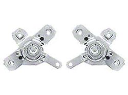 Full Size Chevy Door Opening Mechanisms, Inner, Left & Right (68-72 Biscayne; 68-72 Impala; 71-72 Kingswood)