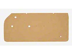 Door Boards,Front,4-Door,1962 