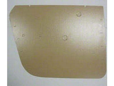 Door Boards,Rear,4-Door,1962