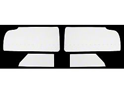 Door & Rear Quarter Panel Mylarr Water Shields, 2-Door Hardtop (59-60 Impala)