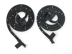 Door Weatherstrip, 2-Door Hardtop & Convertible (67-68 Impala)