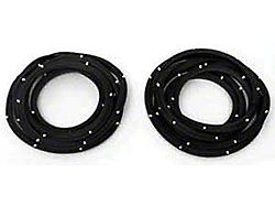 Full Size Chevy Door Weatherstrip, 4-Door Sedan, Rear Doors1961-1964