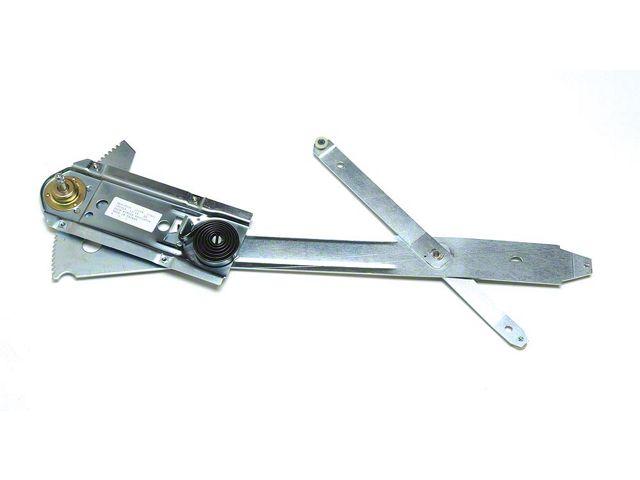 Full Size Chevy Door Window Regulator, Right, 2-Door Hardtop, Sedan &Convertible, 1961-1964