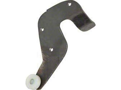 Full Size Chevy Door Window Roller, Front, Left (67-68 Biscayne; 67-68 Impala)