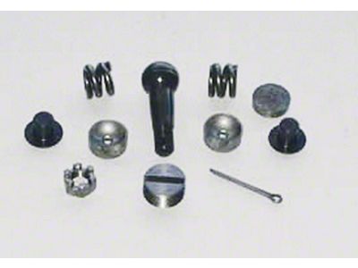 Full Size Chevy Drag Link Repair Kit, Standard Steering, 1958-1962