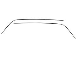 Drip Rail Molding,Impala & Impala SS 2-Door Hardtop,62-64 (Impala Sports Coupe, Two-Door)