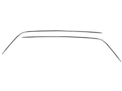 Drip Rail Molding,Impala & Impala SS 2-Door Hardtop,62-64 (Impala Sports Coupe, Two-Door)