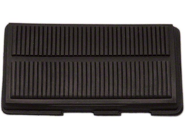 Full Size Chevy Drum Brake Pedal Pad, For Cars With Automatic Transmission, 1965-1970