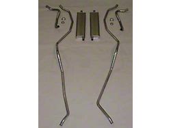 Dual Exhaust System, Aluminized, Small Block, Wagon & El Camino (1959 Brookwood; 1959 Kingswood; 1959 Parkwood)