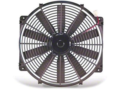 Full Size Chevy Electric Cooling Fan, Trimline, Flex-A-Lite, 1959-1967