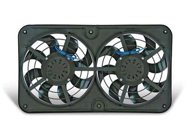 Full Size Chevy Electric Cooling Fans, S Blades, X-Treme,Flex-A-Lite, 1959-1967