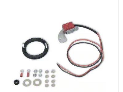 Full Size Chevy Electronic Ignition Conversion Ignitor II Kit, V8, Pertronix, 1958-1974