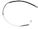 Full Size Chevy Emergency Brake Cable, Front, For Cars WithPowerglide Or Manual Transmission, 1967-1970