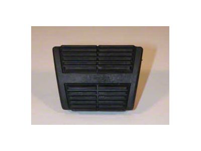 Full Size Chevy Emergency Brake Pedal Pad, 1971-1972