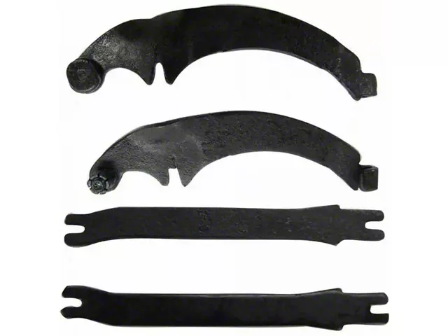 Emergency Brake Shoe Levers,Rear,55-64