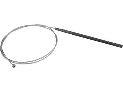 Emergency Parking Brake Cable,Front,58-64