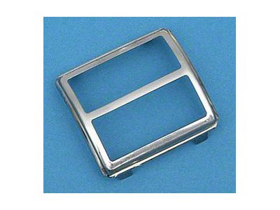 Emergency/Parking Brake Pedal Pad Trim,Dlx,Impala,65-70