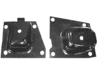 Full Size Chevy Engine Frame Mounts, 6-Cylinder, 1963-1964