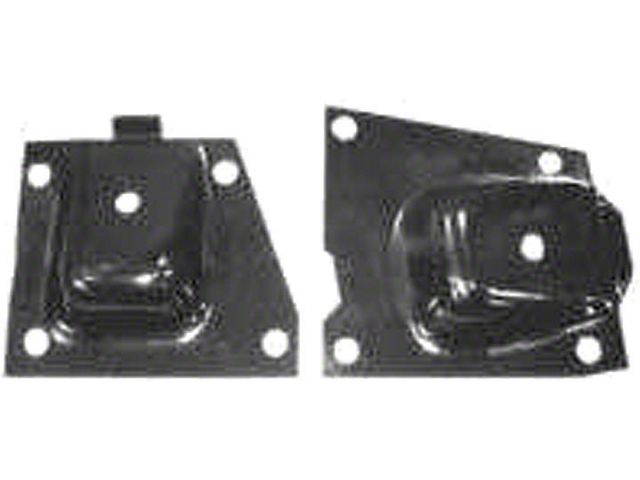 Full Size Chevy Engine Frame Mounts, 6-Cylinder, 1963-1964