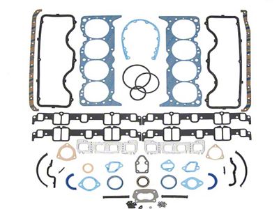 Full Size Chevy Engine Gasket Set, 348ci & 409ci, 1958-1964
