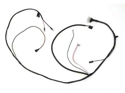 Full Size Chevy Engine & Starter Wiring Harness, 283ci & 327ci, Small Block, 1963