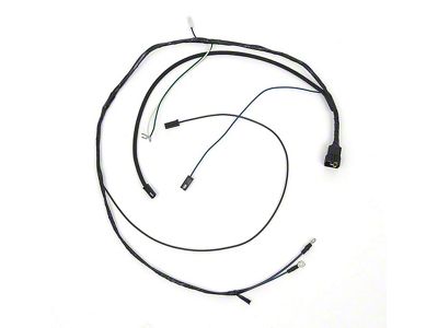 Full Size Chevy Engine & Starter Wiring Harness, 348ci, 1959