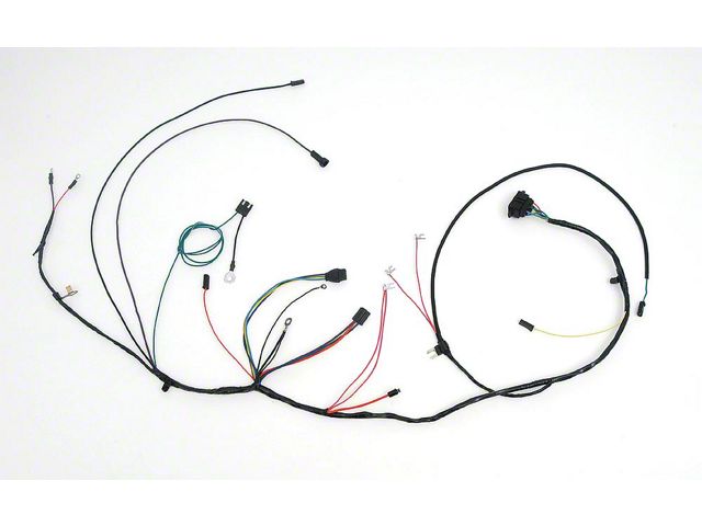 Full Size Chevy Engine & Starter Wiring Harness, 396ci, 1965