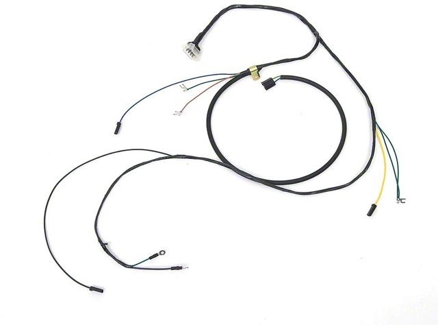 Full Size Chevy Engine & Starter Wiring Harness, 409ci, 1962