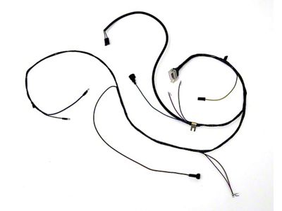 Full Size Chevy Engine & Starter Wiring Harness, 409ci, 1964