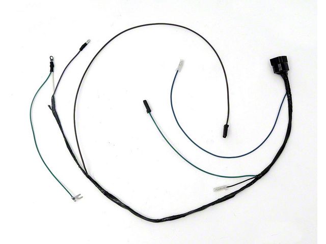 Full Size Chevy Engine & Starter Wiring Harness, 6-Cylinder, 1960