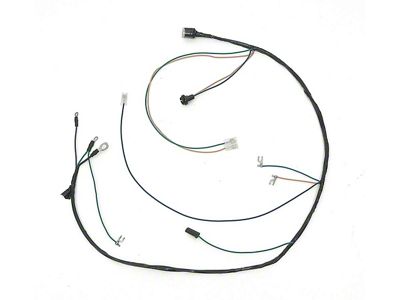 Full Size Chevy Engine & Starter Wiring Harness, 6-CylinderManual Transmisison, 1958