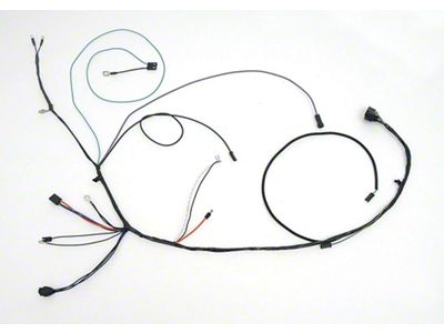 Full Size Chevy Engine & Starter Wiring Harness, Small Block, 1965-1966