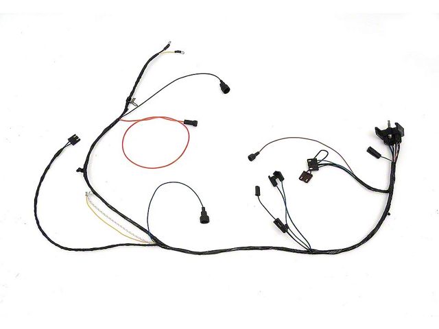 Full Size Chevy Engine & Starter Wiring Harness, Small Block, 1970