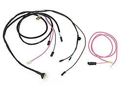 Full Size Chevy Engine Starter Wiring Harness, Small Block, For Use With GM HEI Distributor (1961 Biscayne; 1961 Impala)