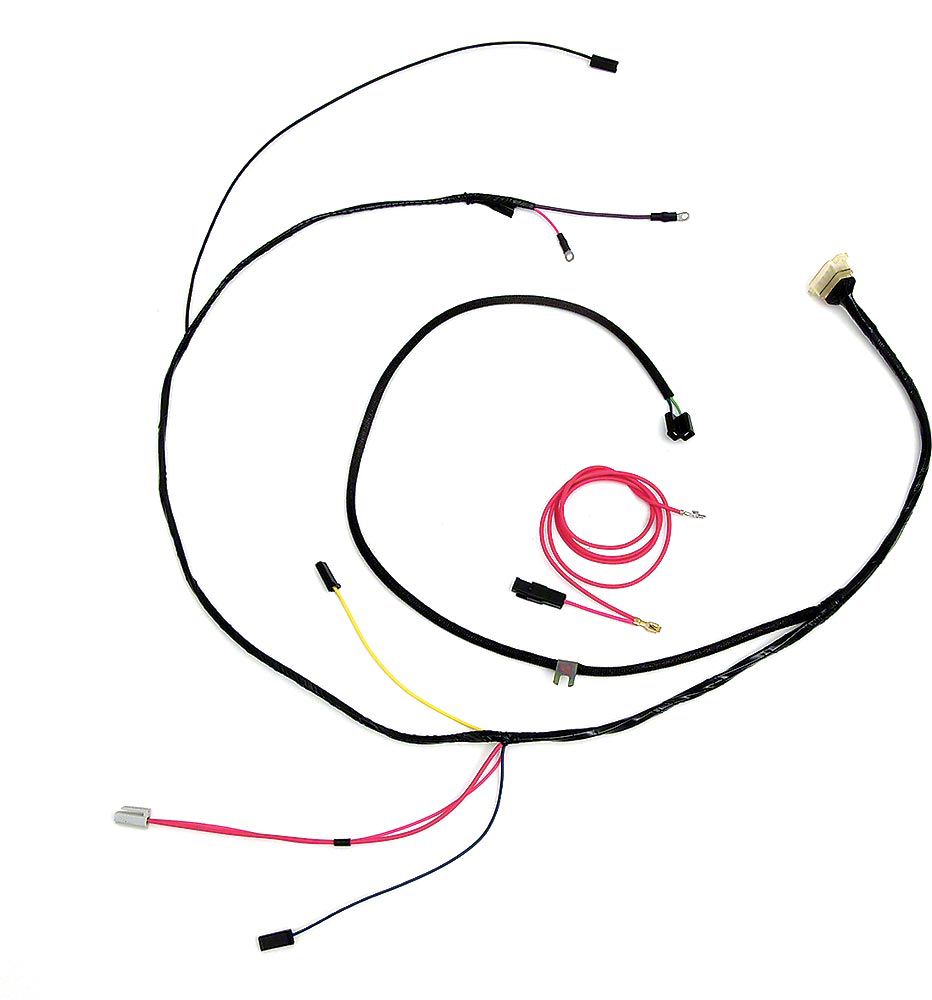 Ecklers Eng/Start Wire Harness,SB,w/GM HEI Distributor,1962