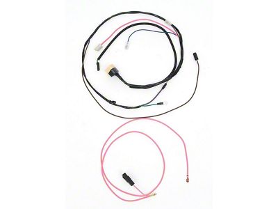 Full Size Chevy Engine Starter Wiring Harness, Small Block,V8, For GM HEI Distributor, 1960