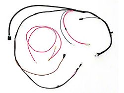 Full Size Chevy Engine Starter Wiring Harness, V8, Small Block, With GM HEI Distributor, 1963