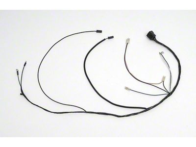 Full Size Chevy Engine & Starter Wiring Harness, With Original Fuel Injection, 283ci, 1959