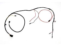 Full Size Chevy Engine & Starter Wiring Harness, With Warning Lights, Small Block, 1965-1966