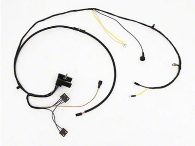 Full Size Chevy Engine Wiring Harness, For Cars With Air Conditioning, 327ci & 350ci, V8, 1969