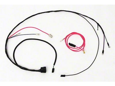 Full Size Chevy Engine Wiring Harness, Small Block, V8, 1959