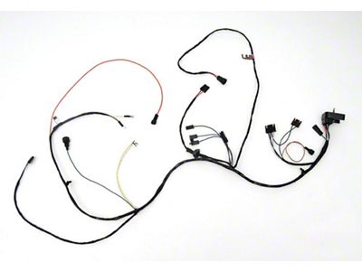 Full Size Chevy Engine Wiring Harness, V8 350ci & 400ci, With TH400 Automatic Transmission, 1970