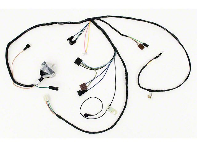 Full Size Chevy Engine Wiring Harness, V8 350ci & 400ci, With Automatic Transmission, 1971