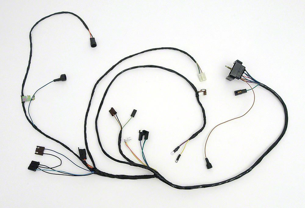 Ecklers Engine Wiring Harness,V8 396/454ci,w/ TH400 A/T,1971