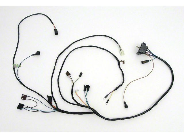 Full Size Chevy Engine Wiring Harness, V8 396ci & 454ci, With TH400 Automatic Transmission, 1971