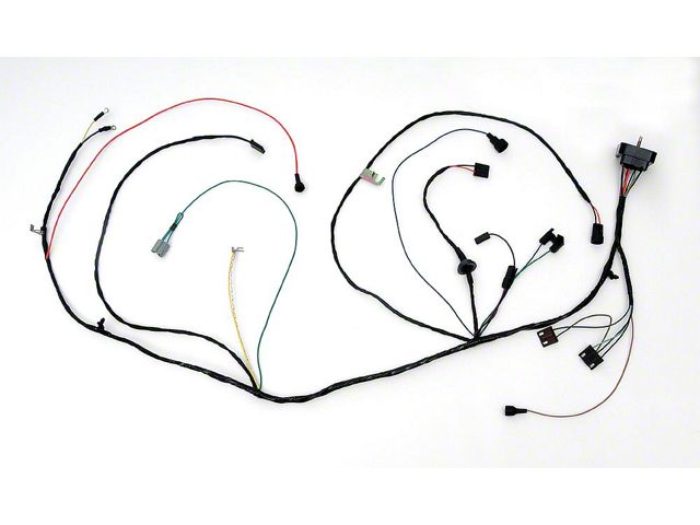 Full Size Chevy Engine Wiring Harness, V8 402ci & 454ci, With TH400 Automatic Transmission, 1970